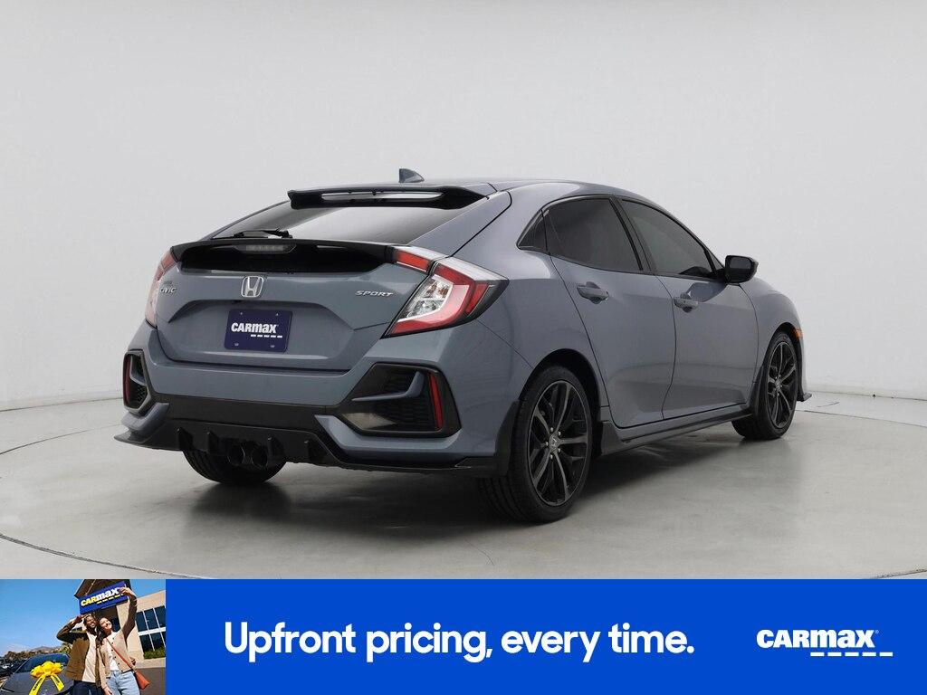 used 2021 Honda Civic car, priced at $23,998
