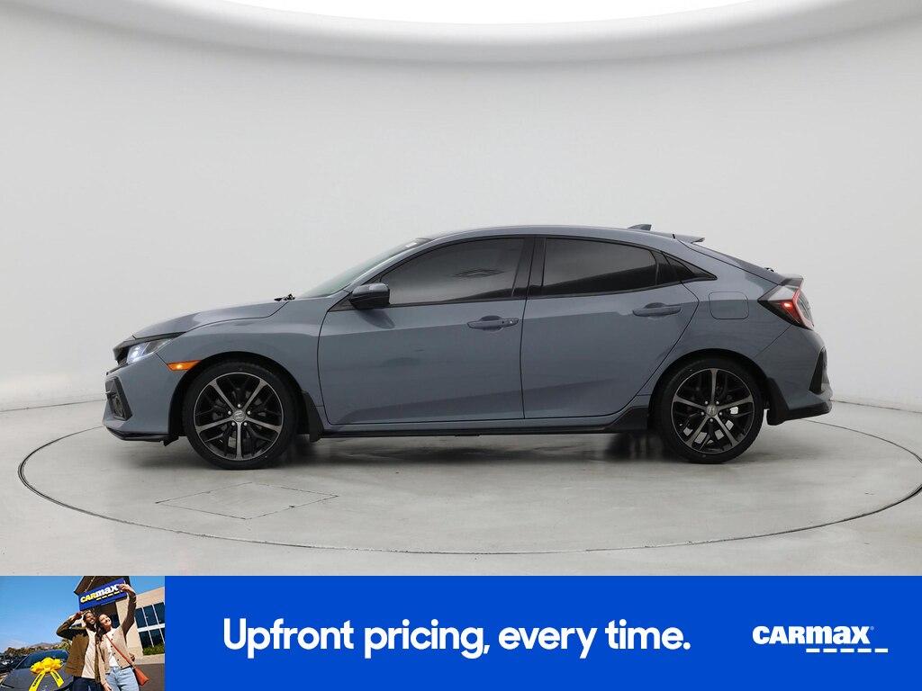 used 2021 Honda Civic car, priced at $23,998