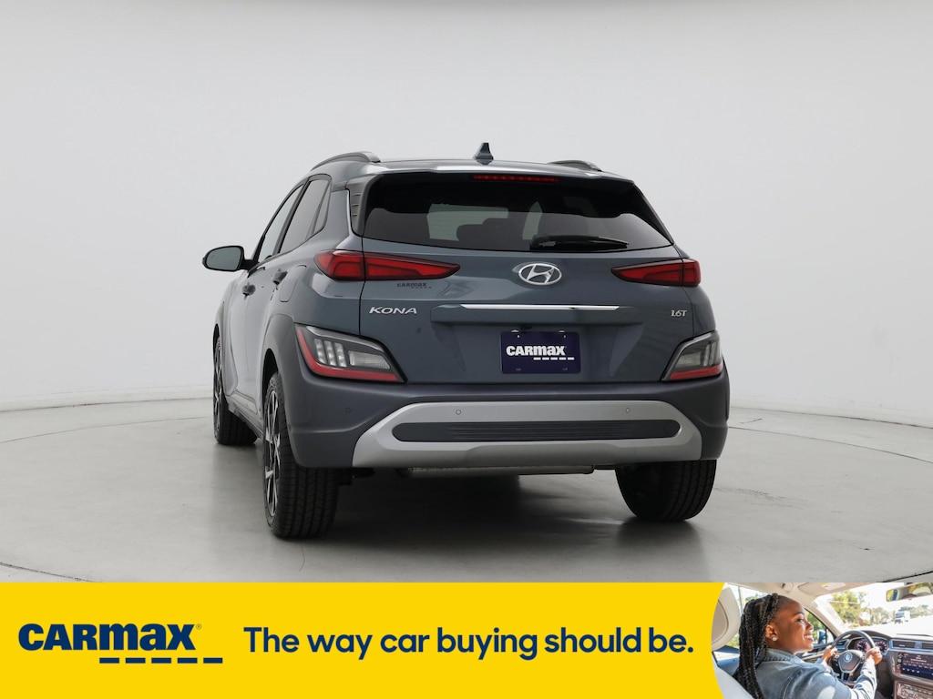 used 2022 Hyundai Kona car, priced at $21,998