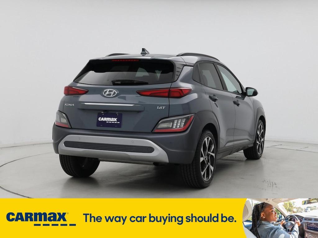 used 2022 Hyundai Kona car, priced at $21,998