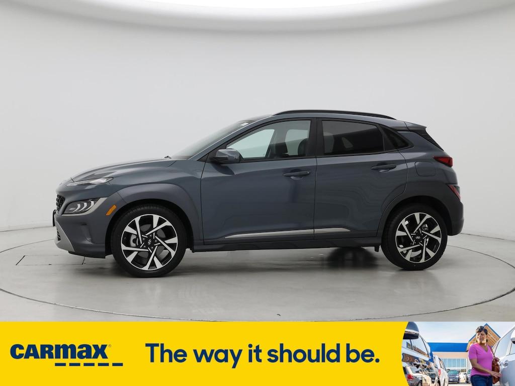 used 2022 Hyundai Kona car, priced at $21,998