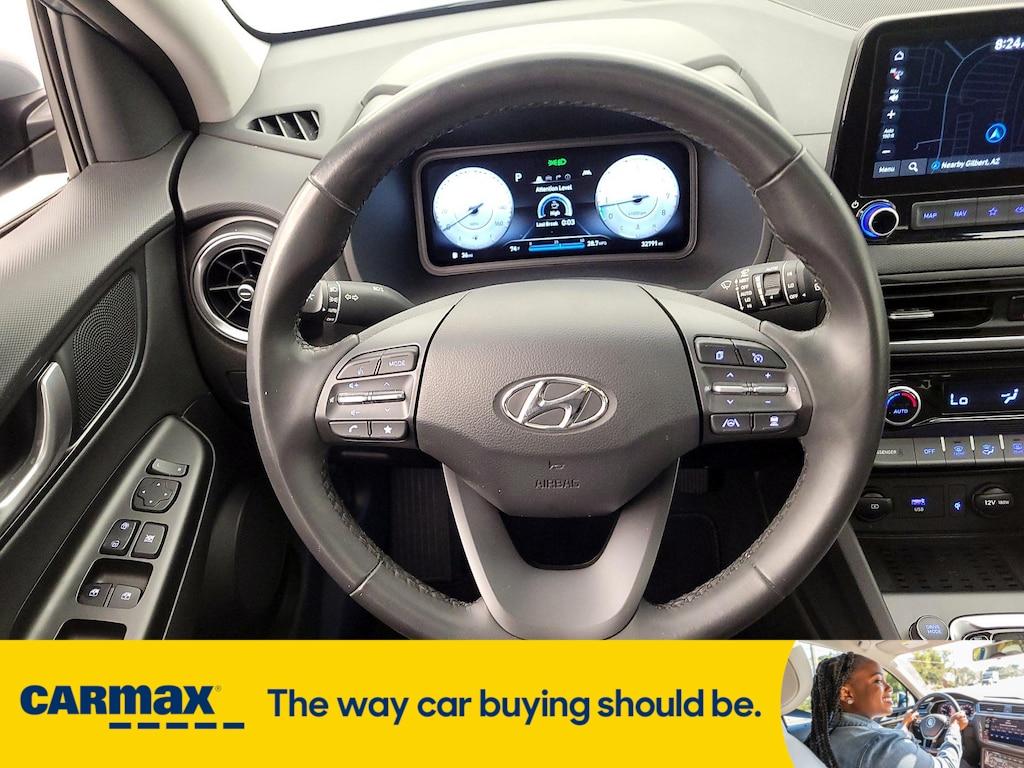 used 2022 Hyundai Kona car, priced at $21,998