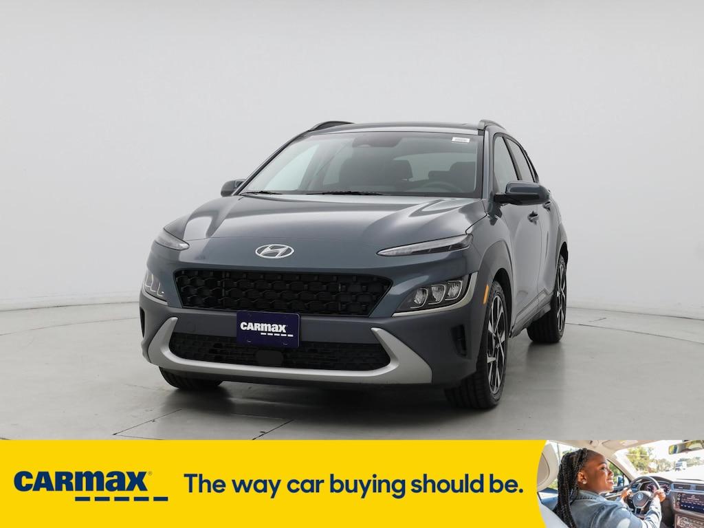 used 2022 Hyundai Kona car, priced at $21,998
