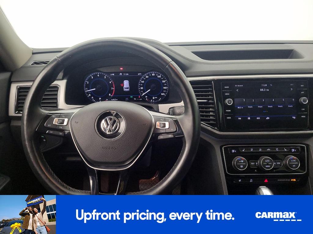 used 2018 Volkswagen Atlas car, priced at $22,998