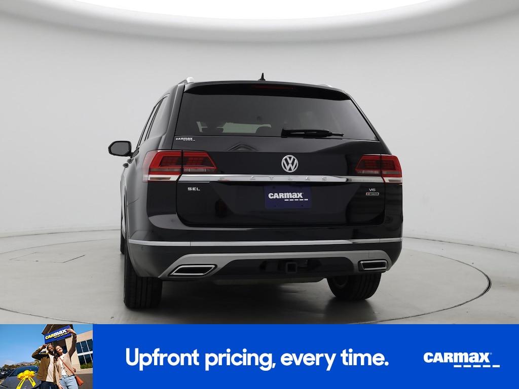 used 2018 Volkswagen Atlas car, priced at $22,998