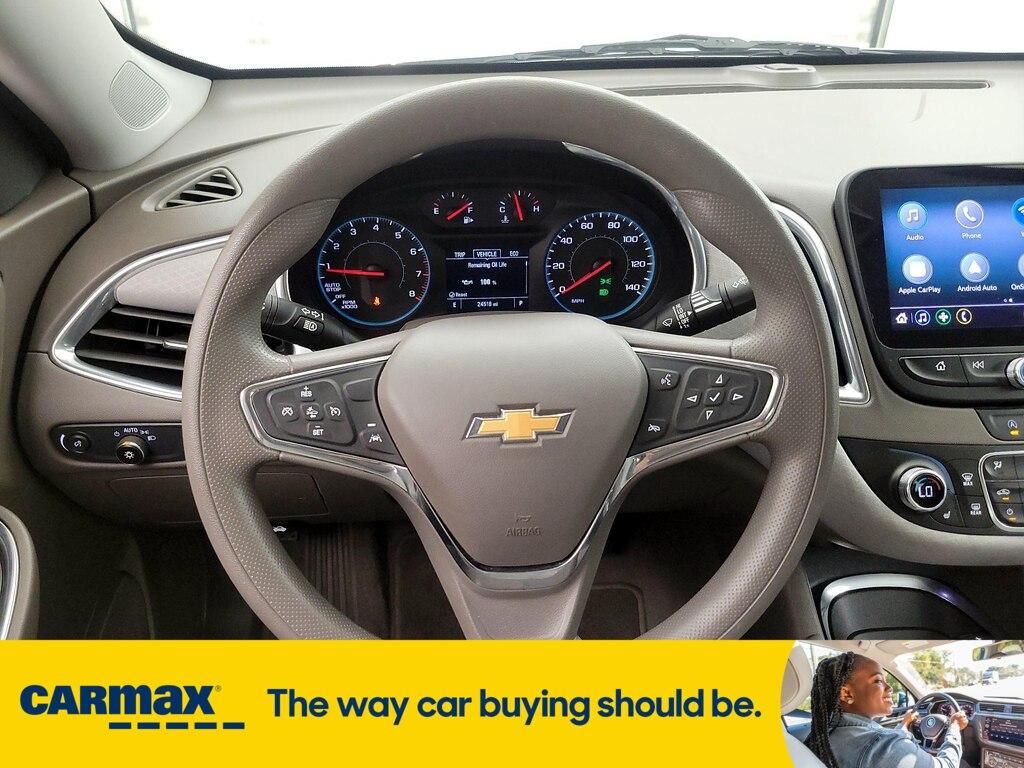 used 2020 Chevrolet Malibu car, priced at $18,998