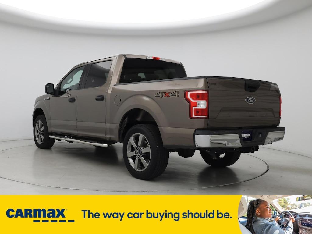 used 2018 Ford F-150 car, priced at $23,998