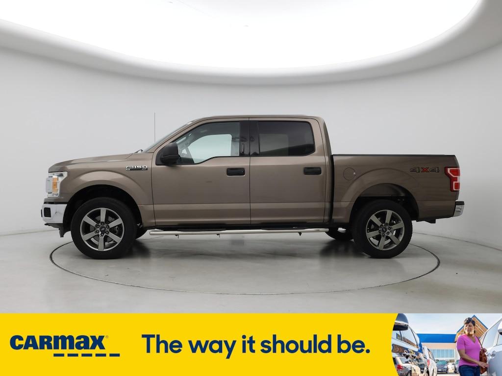 used 2018 Ford F-150 car, priced at $23,998