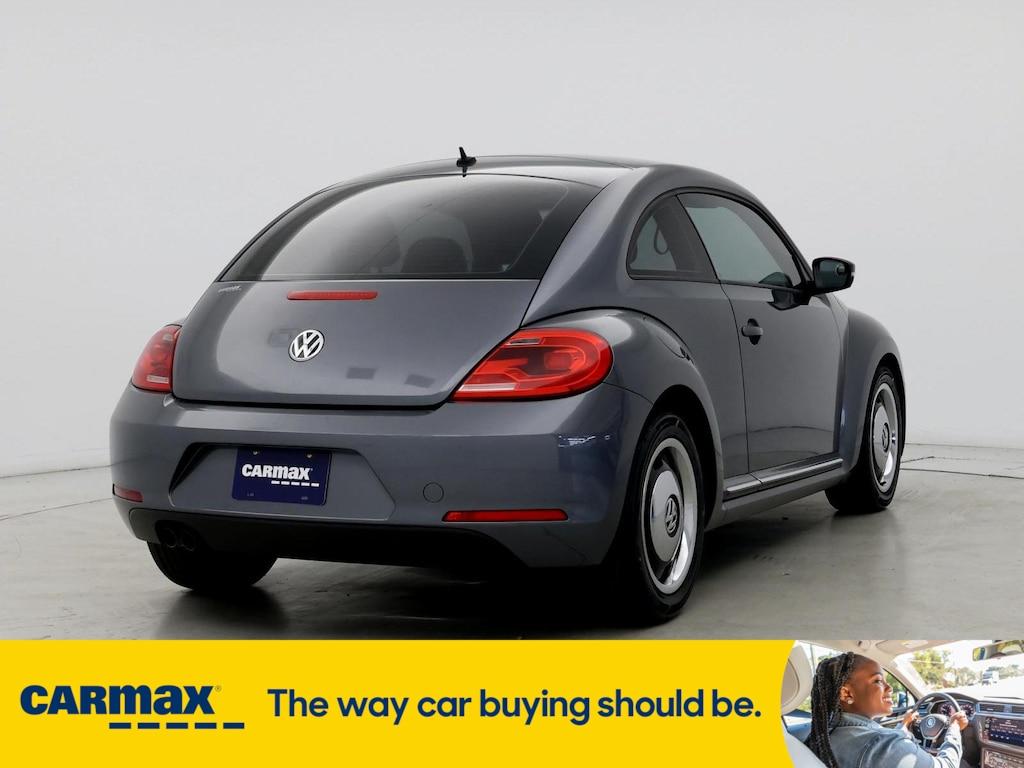 used 2013 Volkswagen Beetle car, priced at $14,998