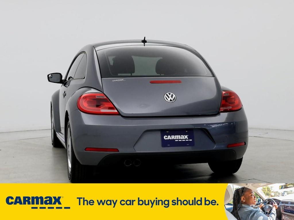 used 2013 Volkswagen Beetle car, priced at $14,998