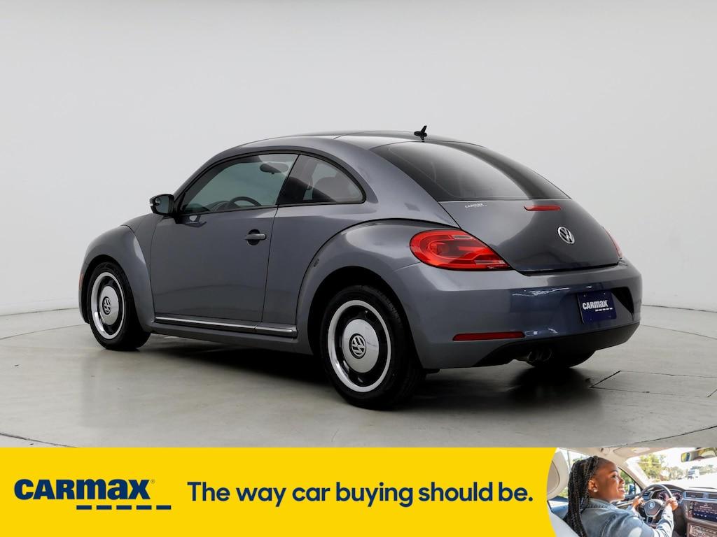 used 2013 Volkswagen Beetle car, priced at $14,998