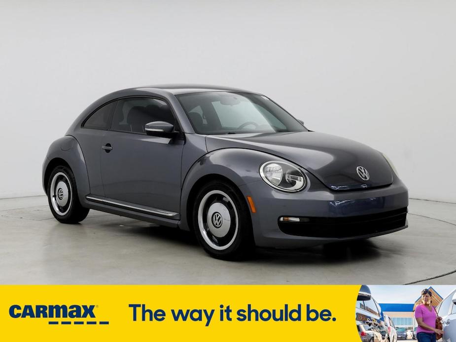 used 2013 Volkswagen Beetle car, priced at $14,998