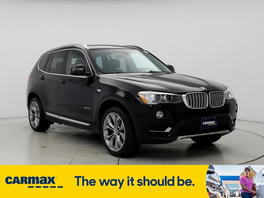 used 2017 BMW X3 car, priced at $20,998