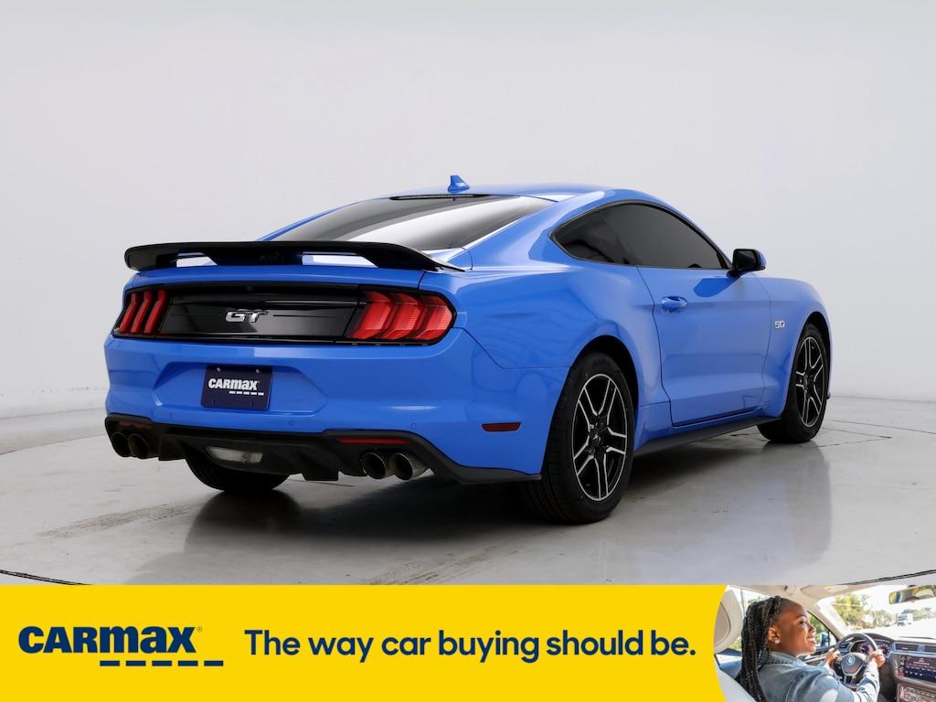 used 2022 Ford Mustang car, priced at $33,998