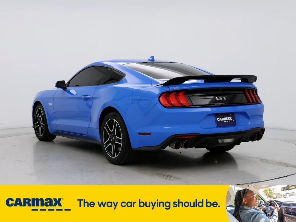 used 2022 Ford Mustang car, priced at $33,998