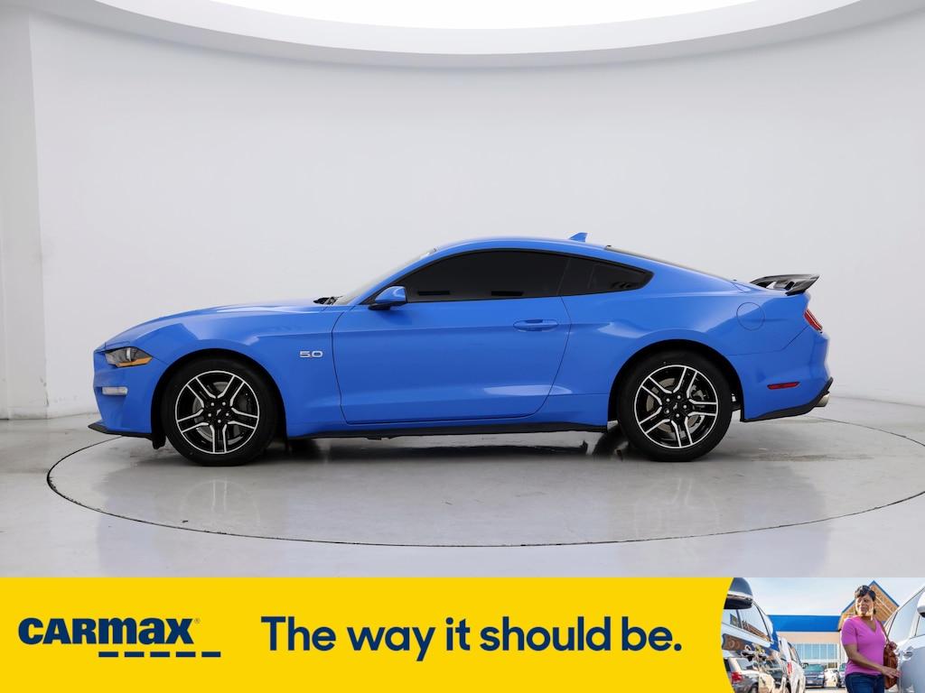 used 2022 Ford Mustang car, priced at $33,998