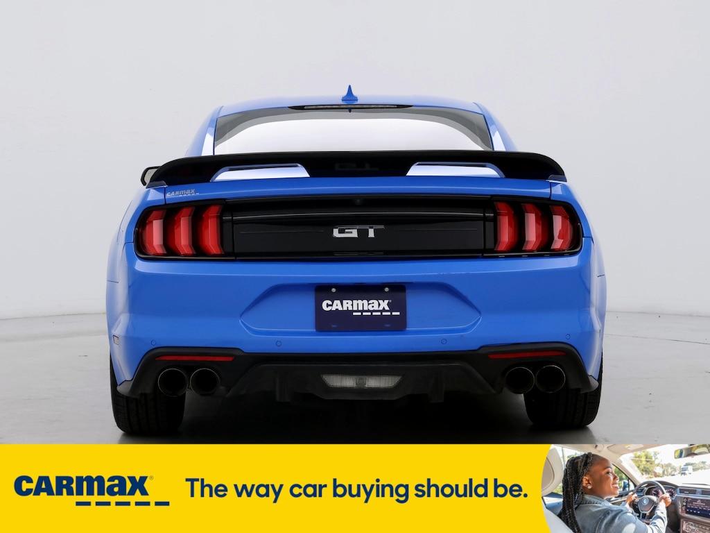 used 2022 Ford Mustang car, priced at $33,998