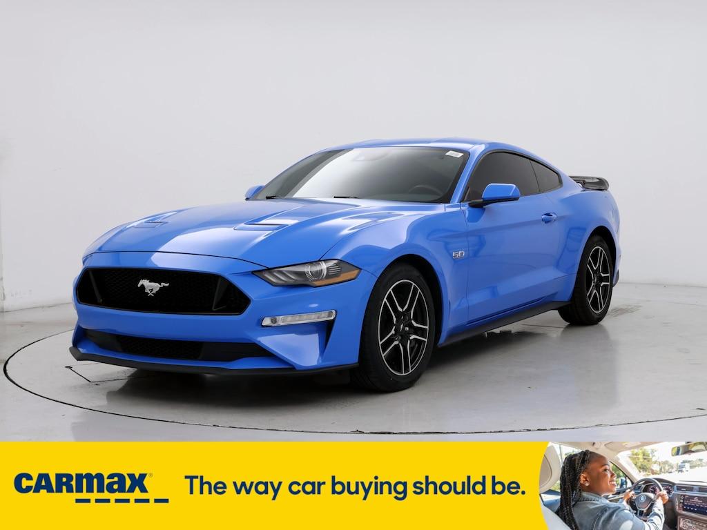 used 2022 Ford Mustang car, priced at $33,998