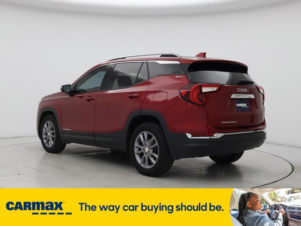 used 2022 GMC Terrain car, priced at $22,998