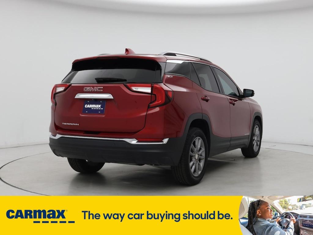 used 2022 GMC Terrain car, priced at $22,998