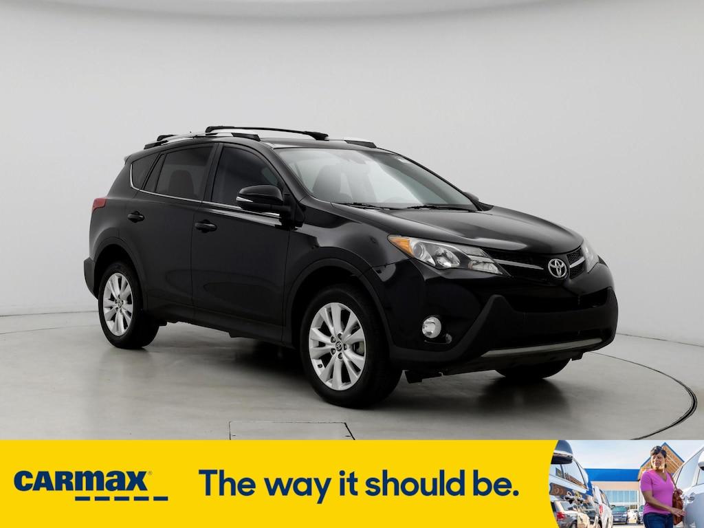 used 2015 Toyota RAV4 car, priced at $19,998