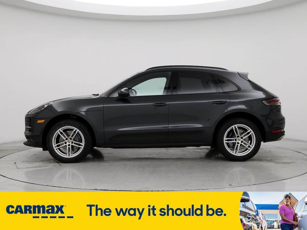 used 2021 Porsche Macan car, priced at $36,998