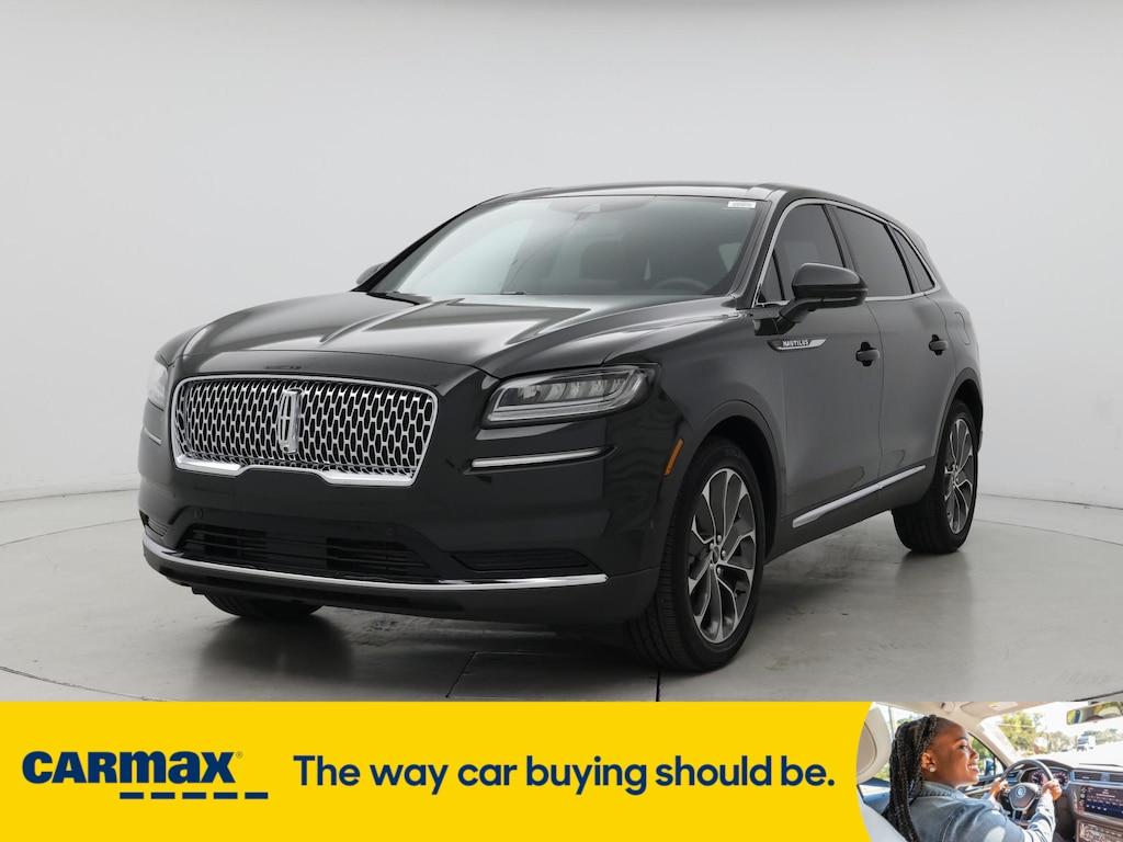 used 2022 Lincoln Nautilus car, priced at $40,998