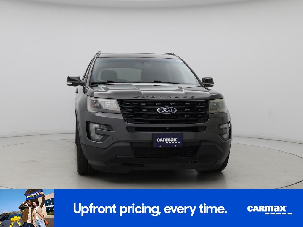used 2016 Ford Explorer car, priced at $18,998