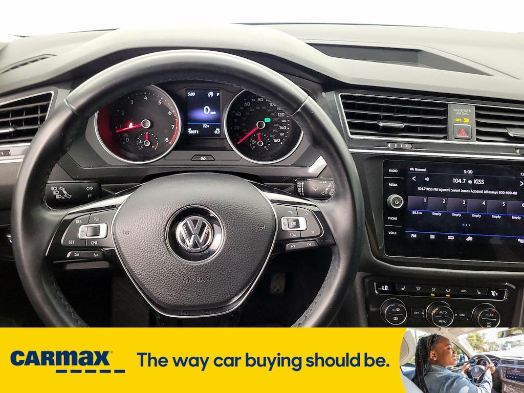 used 2018 Volkswagen Tiguan car, priced at $17,998