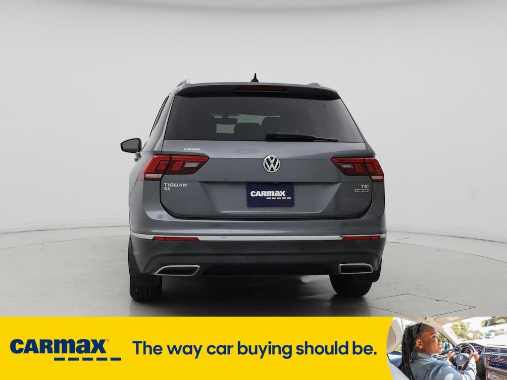 used 2018 Volkswagen Tiguan car, priced at $17,998
