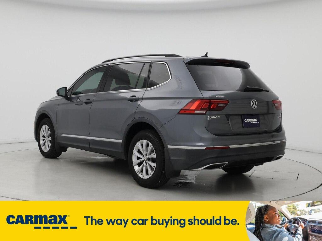 used 2018 Volkswagen Tiguan car, priced at $17,998