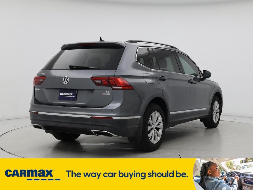 used 2018 Volkswagen Tiguan car, priced at $17,998
