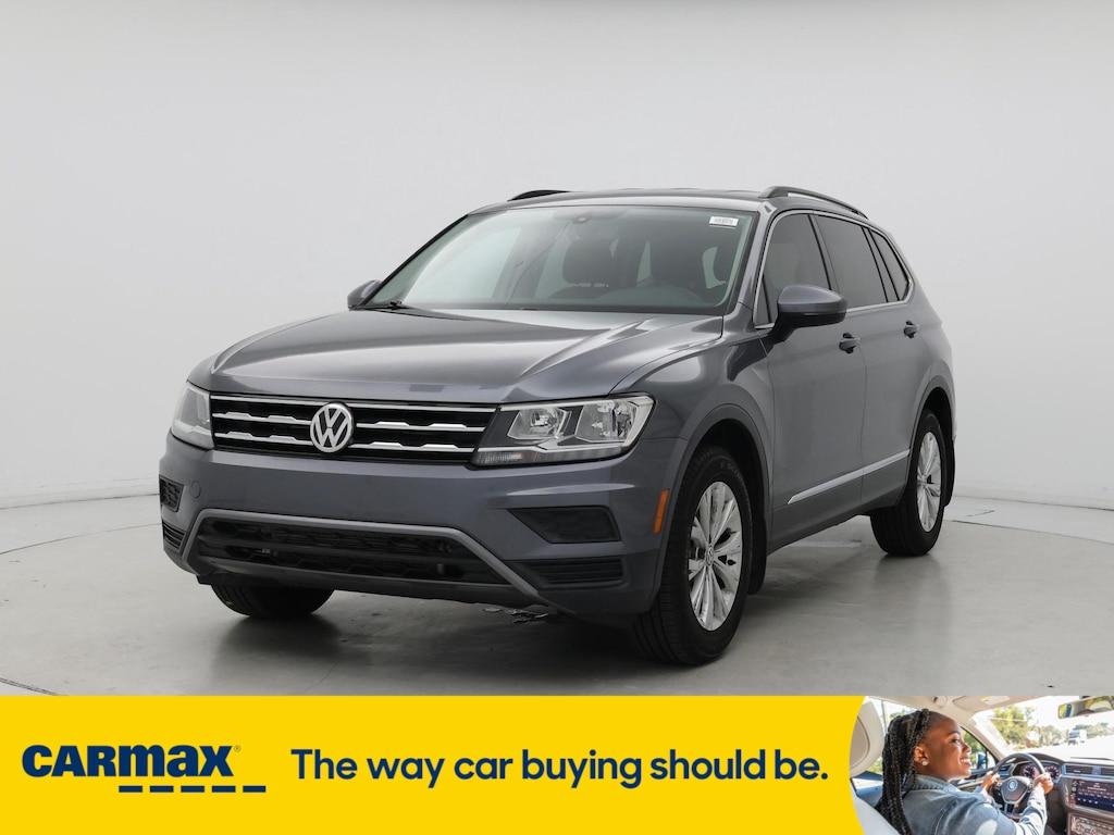 used 2018 Volkswagen Tiguan car, priced at $17,998