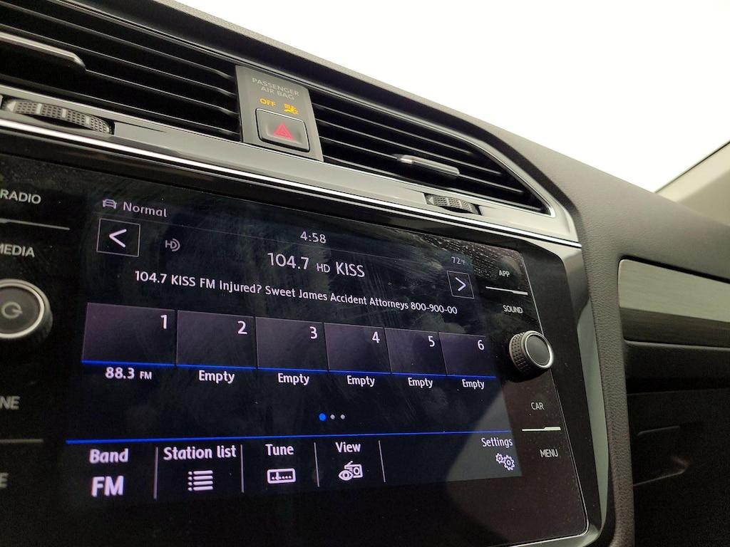 used 2018 Volkswagen Tiguan car, priced at $17,998