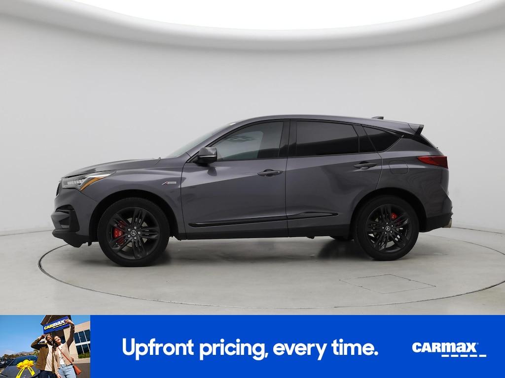 used 2021 Acura RDX car, priced at $31,998