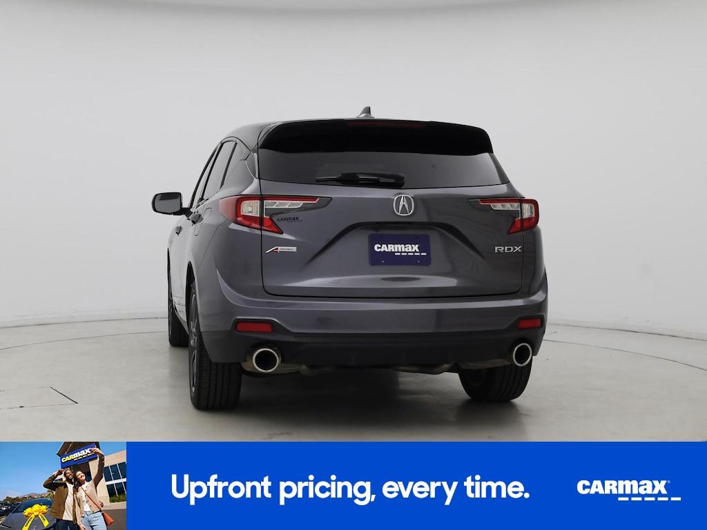 used 2021 Acura RDX car, priced at $31,998