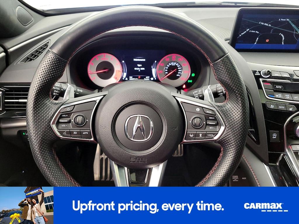 used 2021 Acura RDX car, priced at $31,998