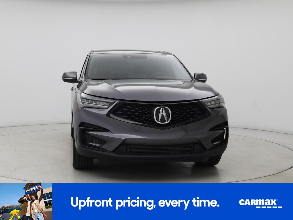 used 2021 Acura RDX car, priced at $31,998