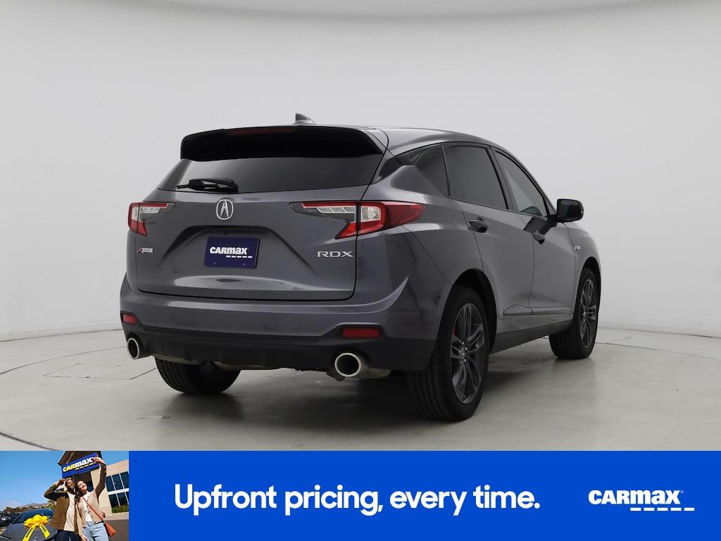 used 2021 Acura RDX car, priced at $31,998