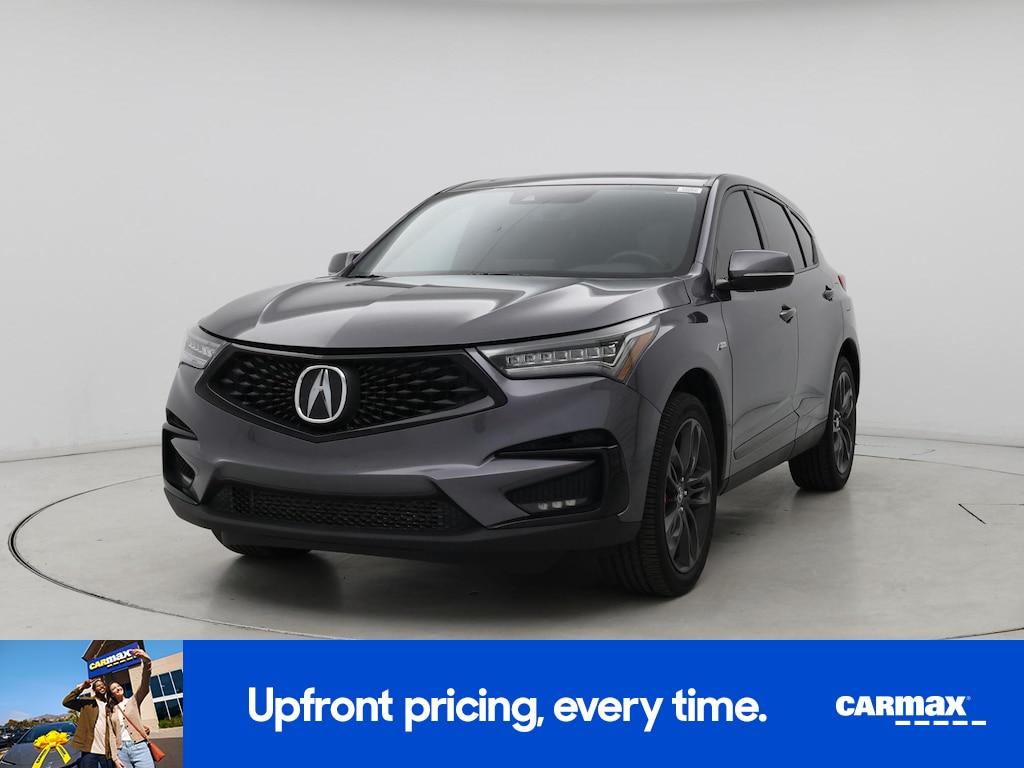 used 2021 Acura RDX car, priced at $31,998