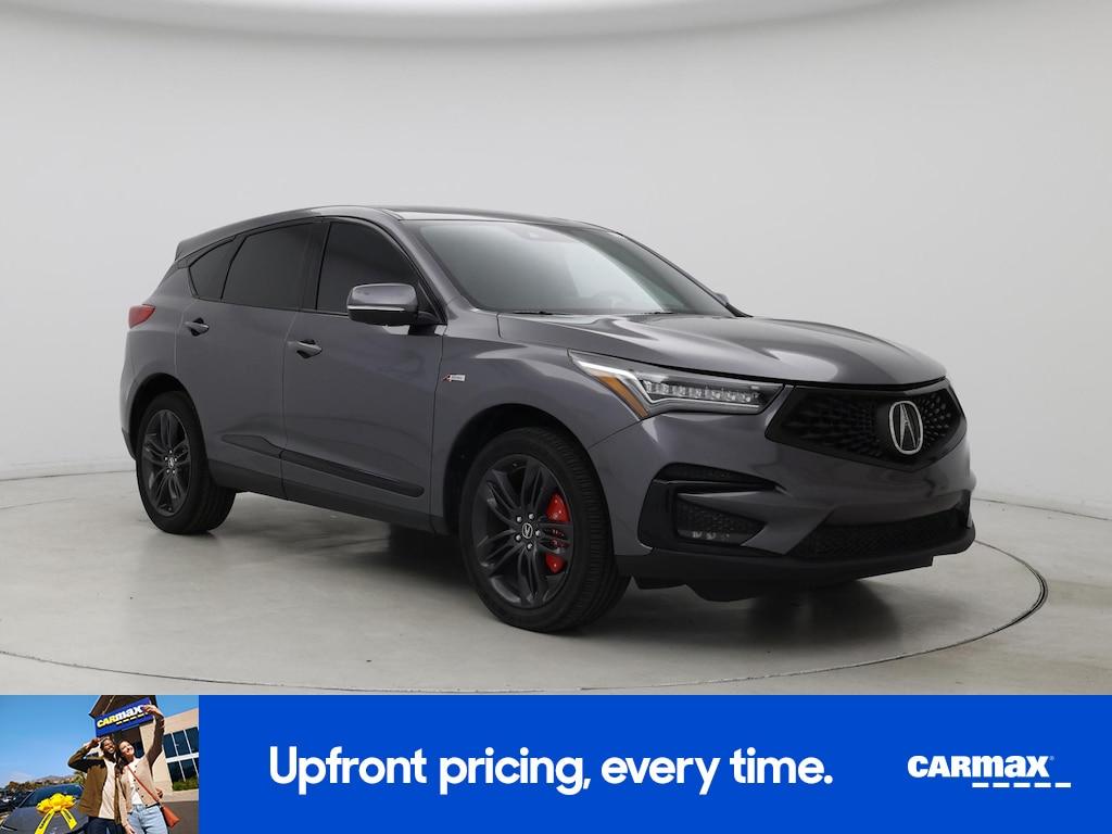 used 2021 Acura RDX car, priced at $31,998