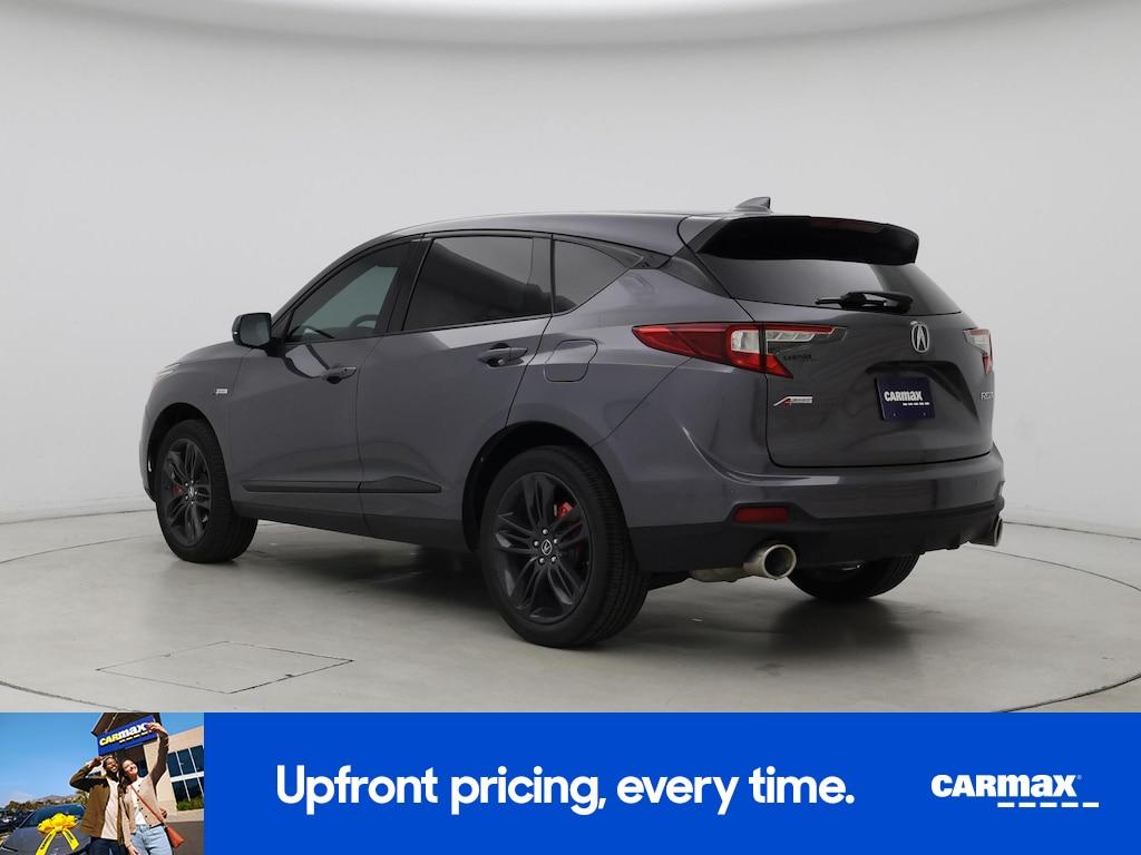 used 2021 Acura RDX car, priced at $31,998
