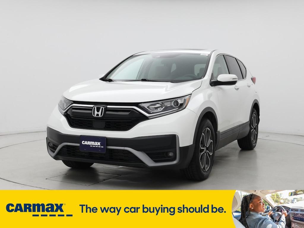 used 2021 Honda CR-V car, priced at $26,998