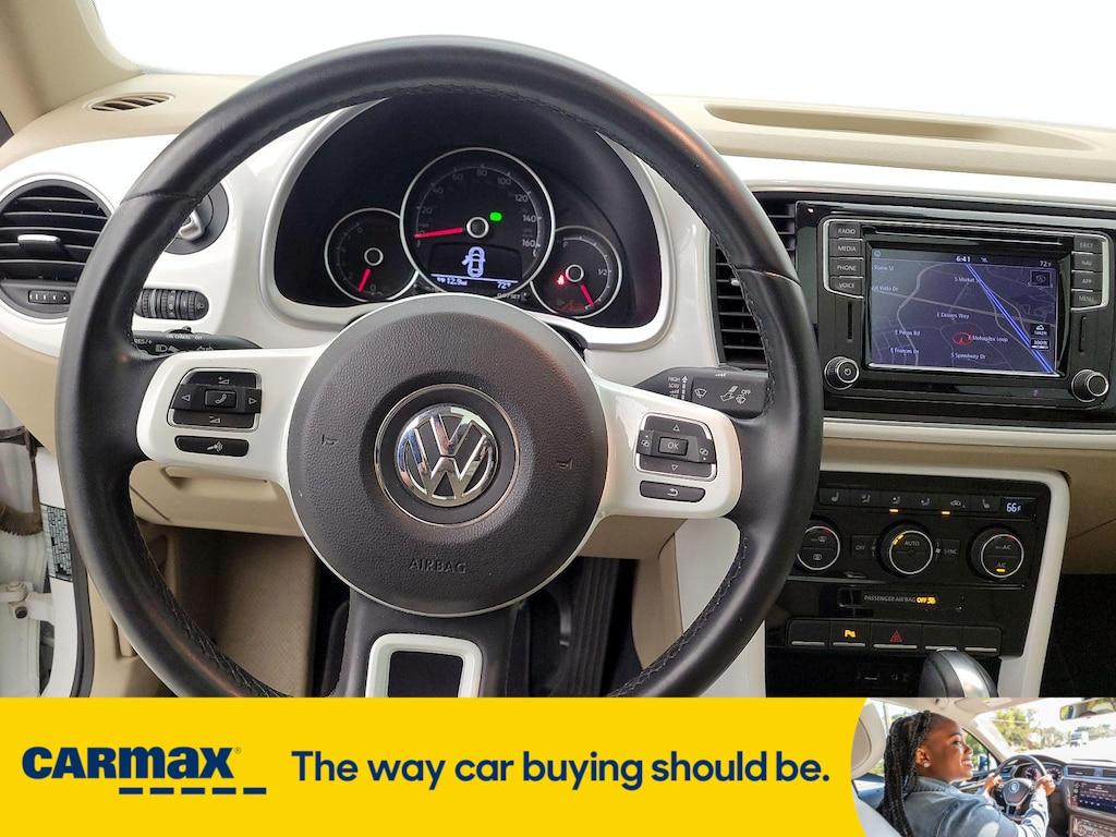used 2018 Volkswagen Beetle car, priced at $26,998