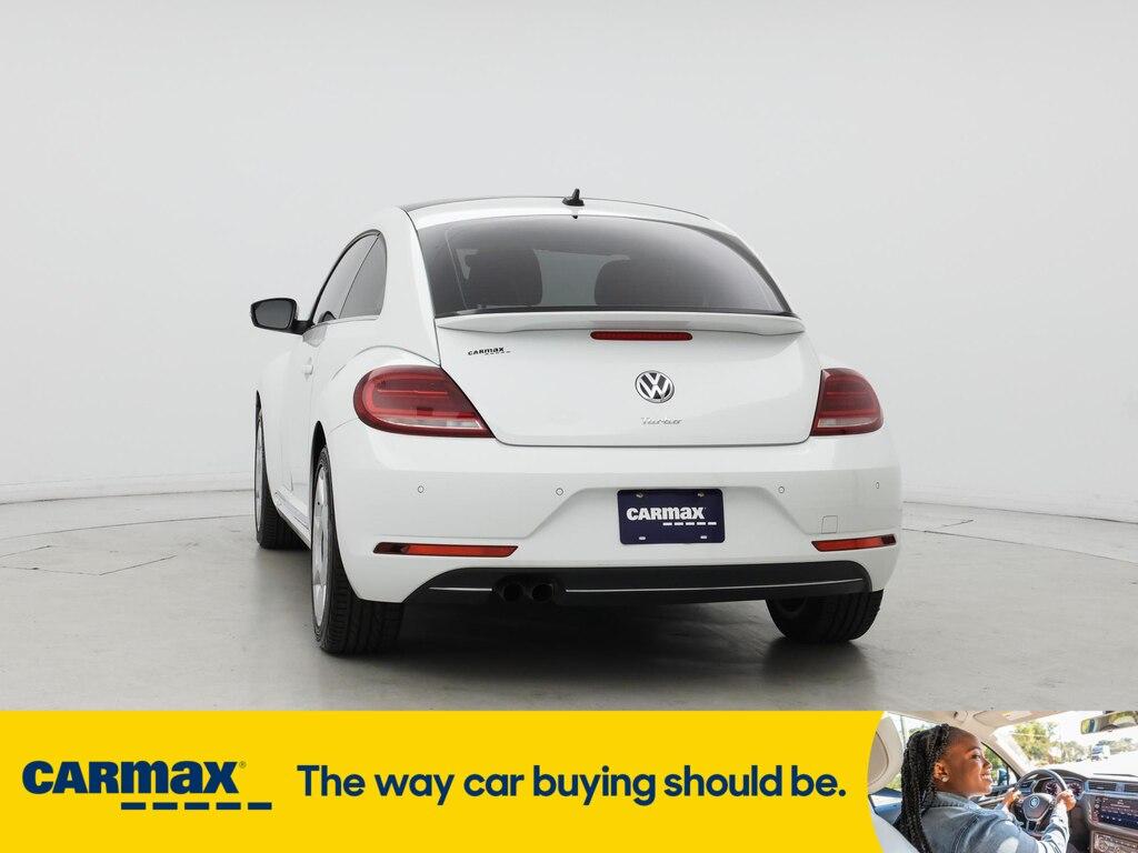 used 2018 Volkswagen Beetle car, priced at $26,998