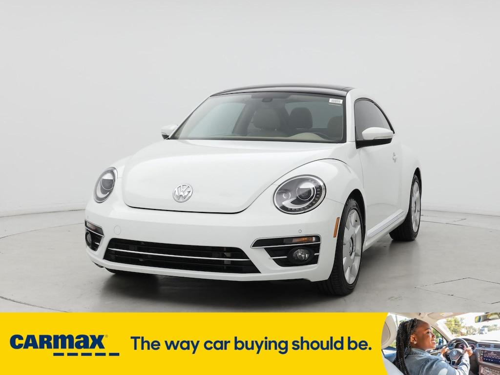 used 2018 Volkswagen Beetle car, priced at $26,998