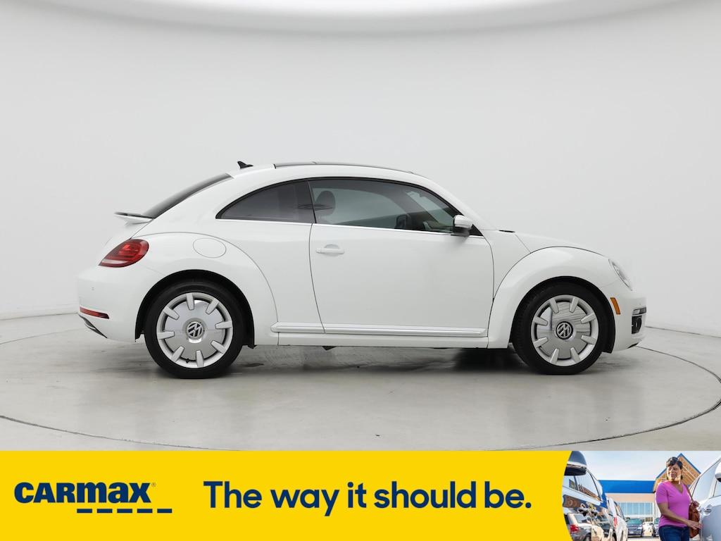 used 2018 Volkswagen Beetle car, priced at $26,998