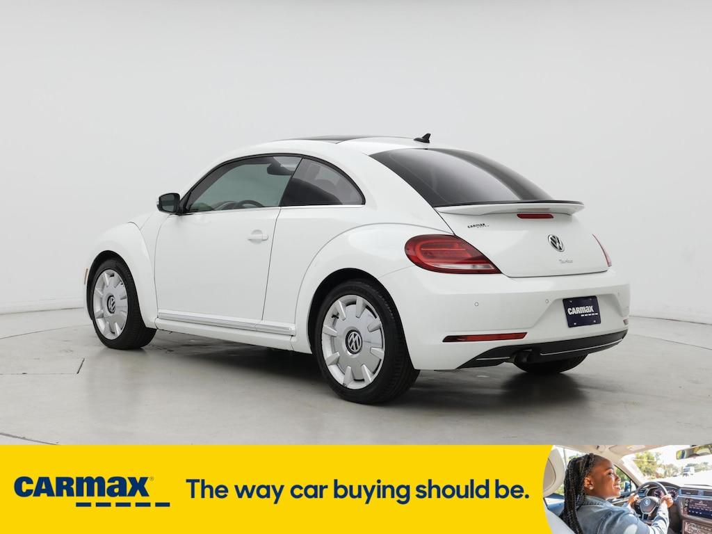 used 2018 Volkswagen Beetle car, priced at $26,998