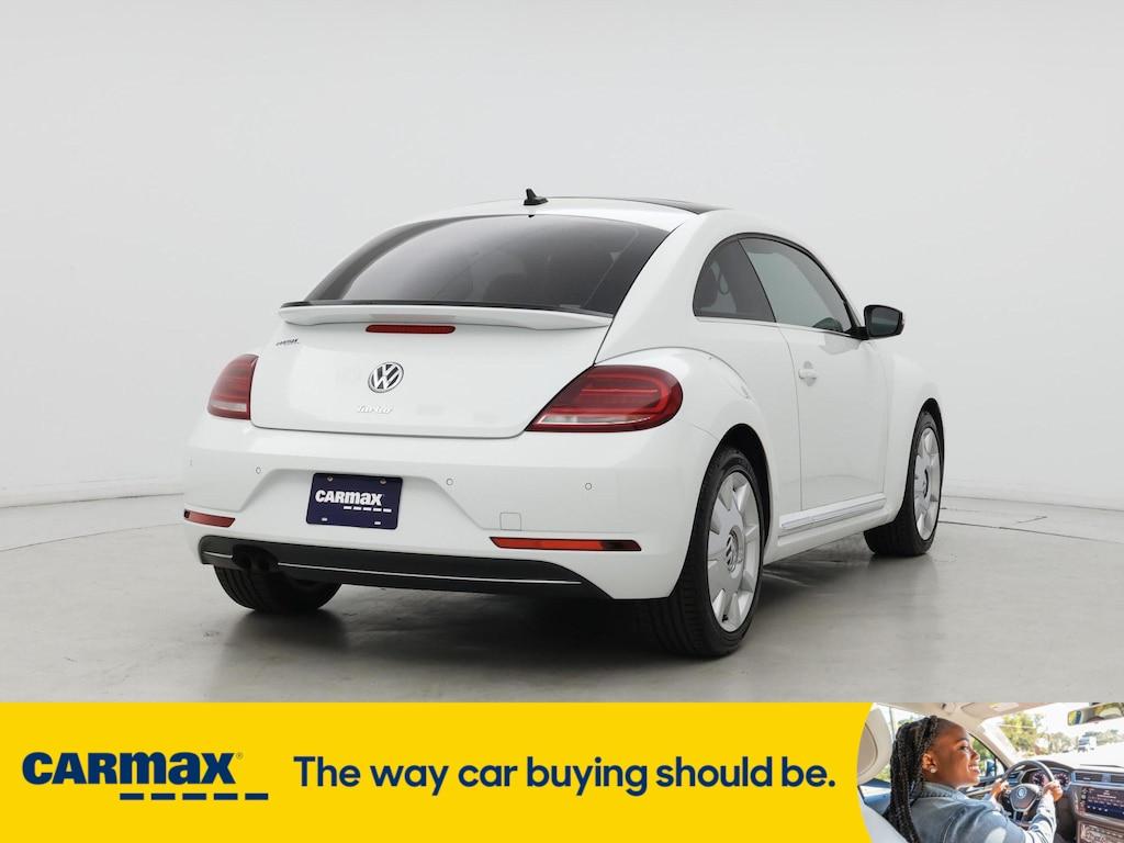 used 2018 Volkswagen Beetle car, priced at $26,998