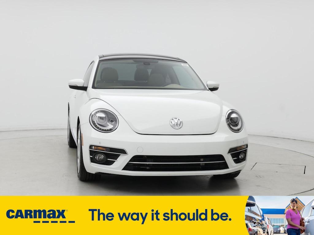 used 2018 Volkswagen Beetle car, priced at $26,998